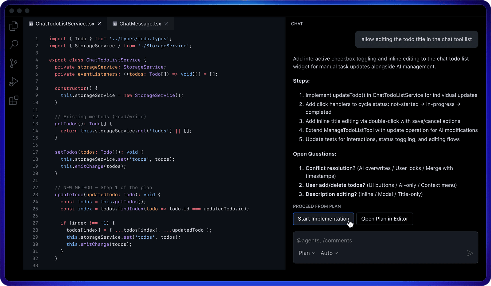 Copilot code