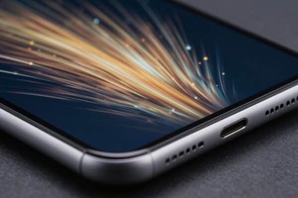 Smartphone Android rapide sans application
