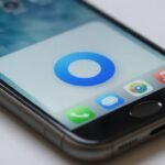 Téléphone Android lent avec icône de chargement