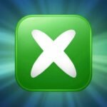 Logo Xbox changeant de forme sur fond flou.