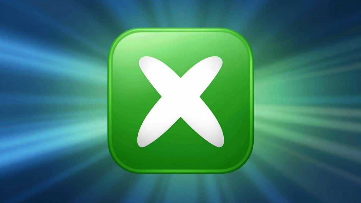 Logo Xbox changeant de forme sur fond flou.