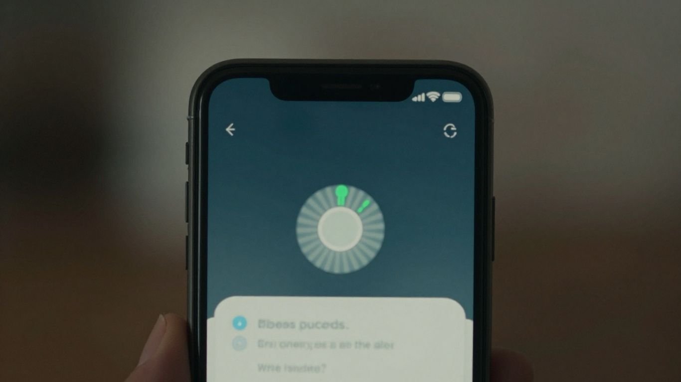 Téléphone lent avec icône de chargement