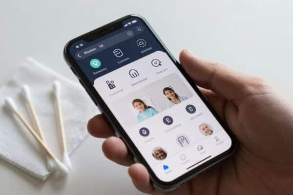 Nettoyage en profondeur d'un smartphone Android.