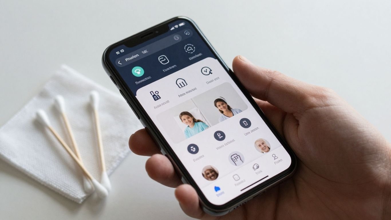 Nettoyage en profondeur d'un smartphone Android.
