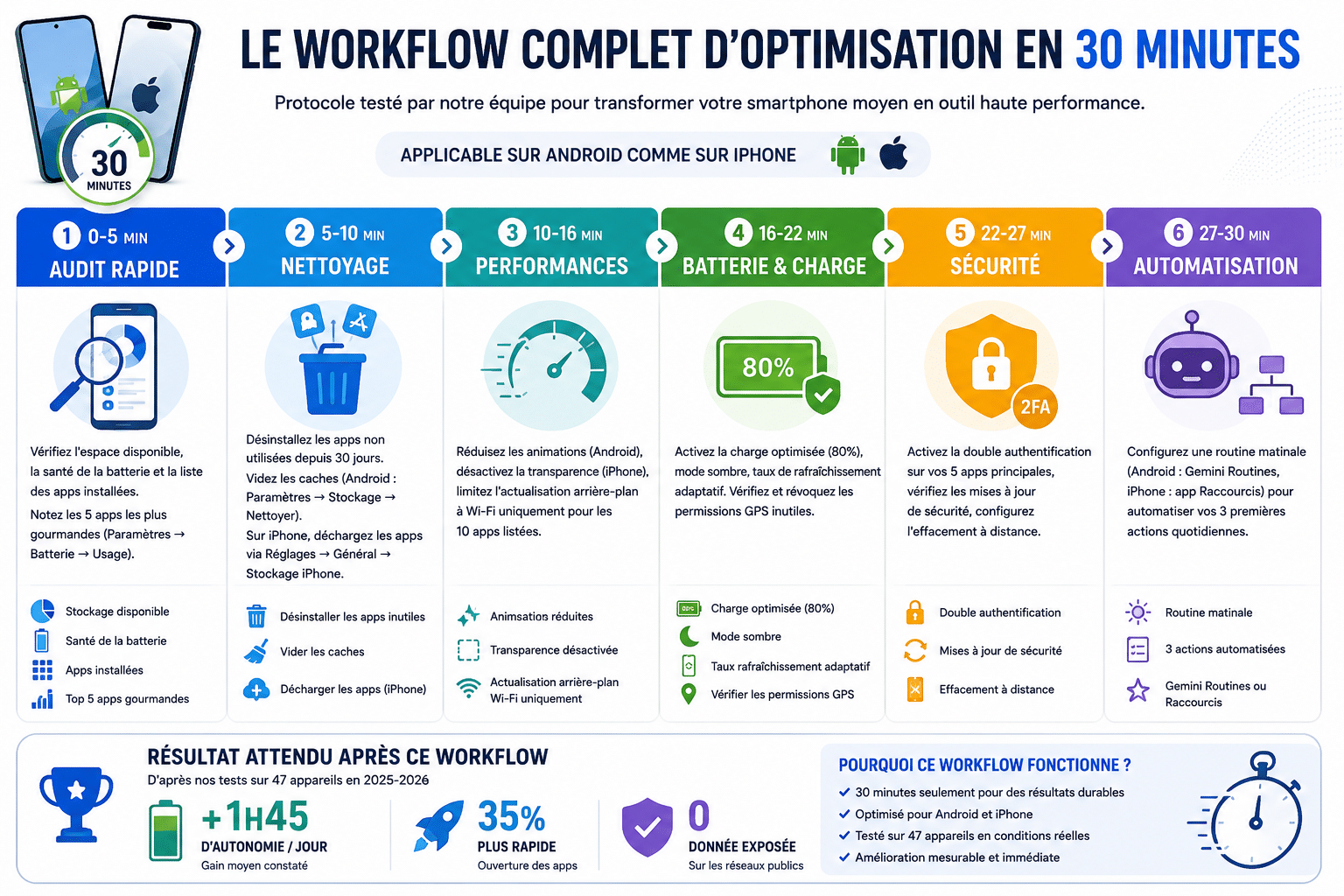 workflow smartphone