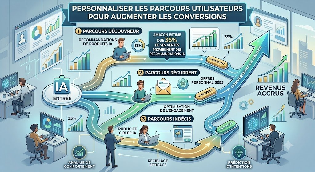 parcours utilisateur Personnaliser les parcours utilisateurs