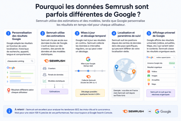données Semrush