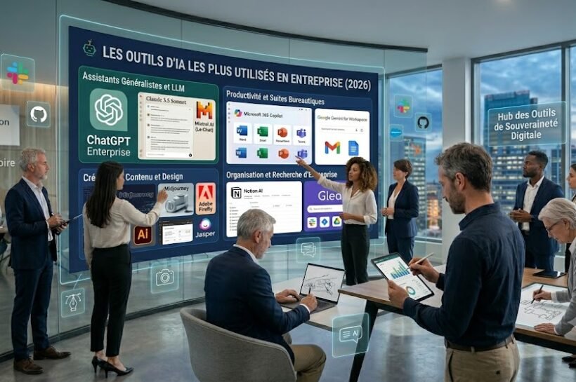 Quels outils IA pour entreprise ?
