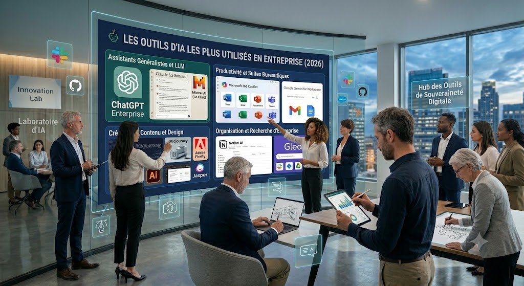 Quels outils IA pour entreprise ?