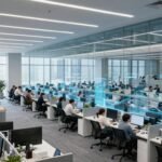 Petites et grandes entreprises face à l'intelligence artificielle.