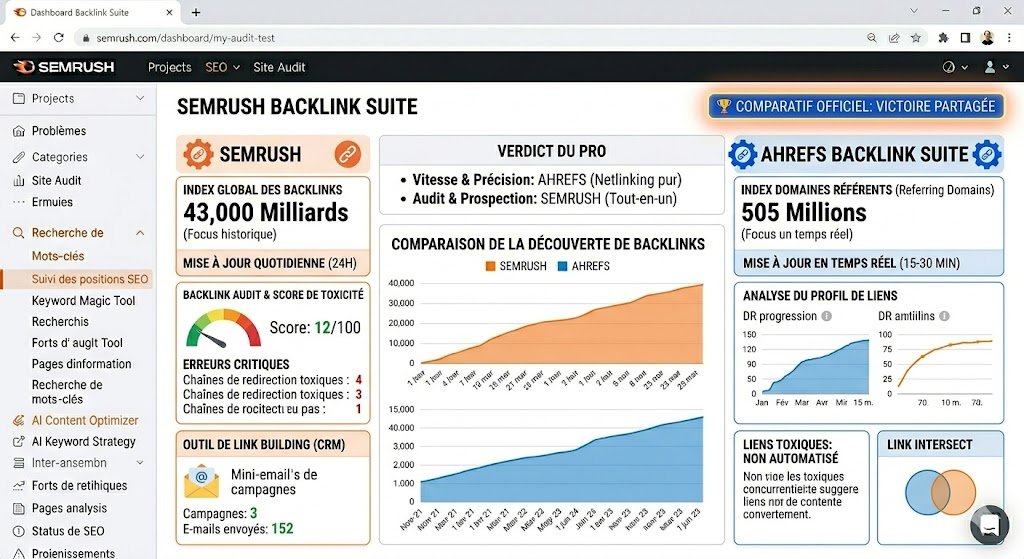 backlink semrush