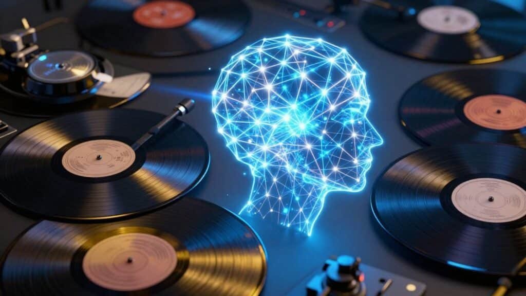 DJ IA : quand l’intelligence artificielle remplace les platines