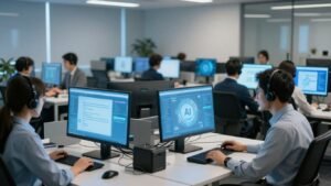 Agent IA pour le service client : fonctionnement et outils