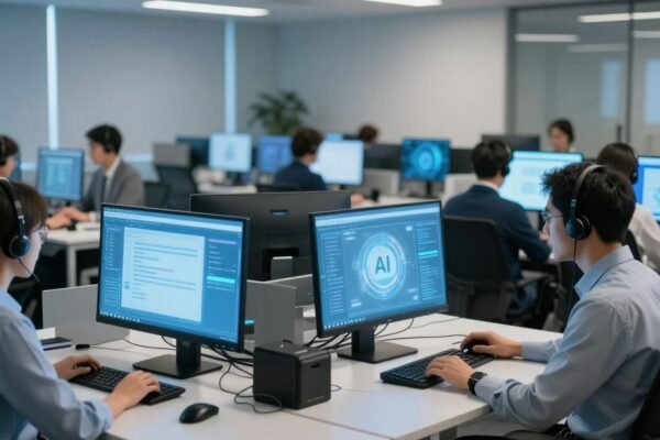 Agent IA pour le service client : fonctionnement et outils