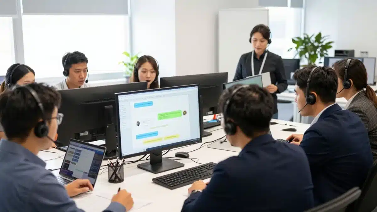 traitement automatisé des demandes clients Capture du workflow de traitement automatisé des demandes clients
