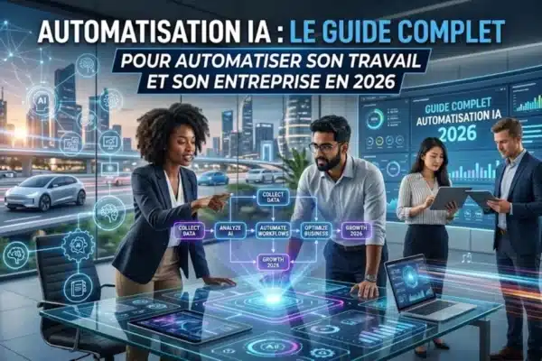 Automatisation IA : le guide complet pour automatiser son travail et son entreprise en 2026