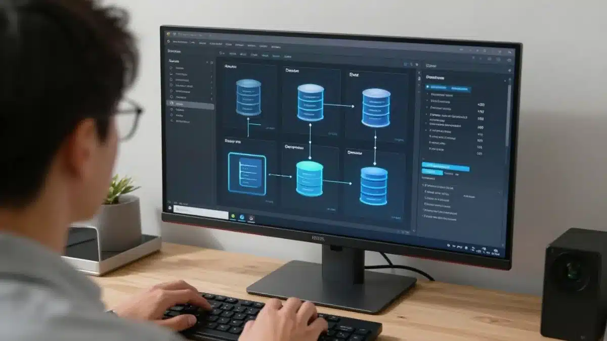 Interface de conception d’un assistant IA connecté