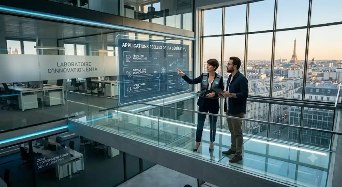 Illustration : ChatGPT utilisé en entreprise