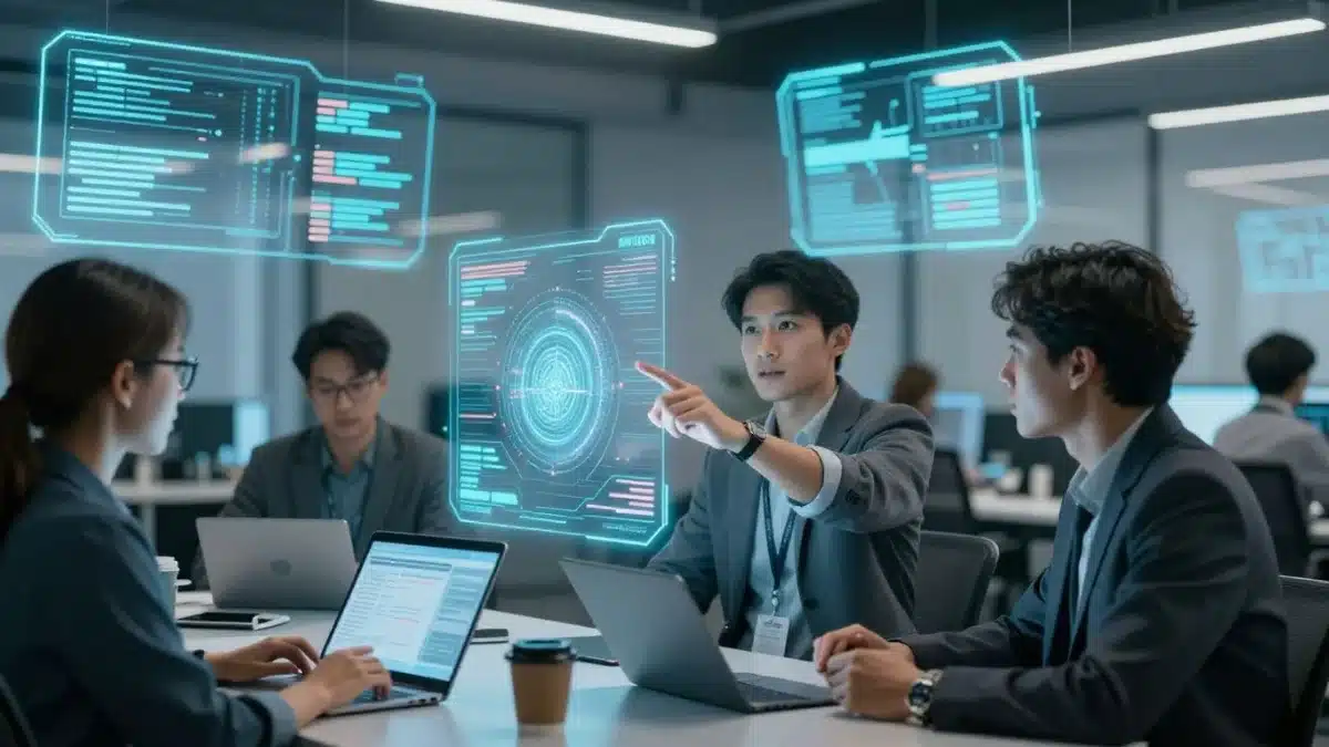 IA CHINE Collaboration IA et journalistes
