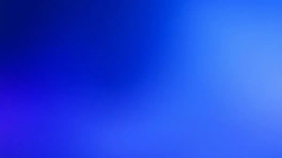 Interface de Perplexity AI avec icône bleue lumineuse.