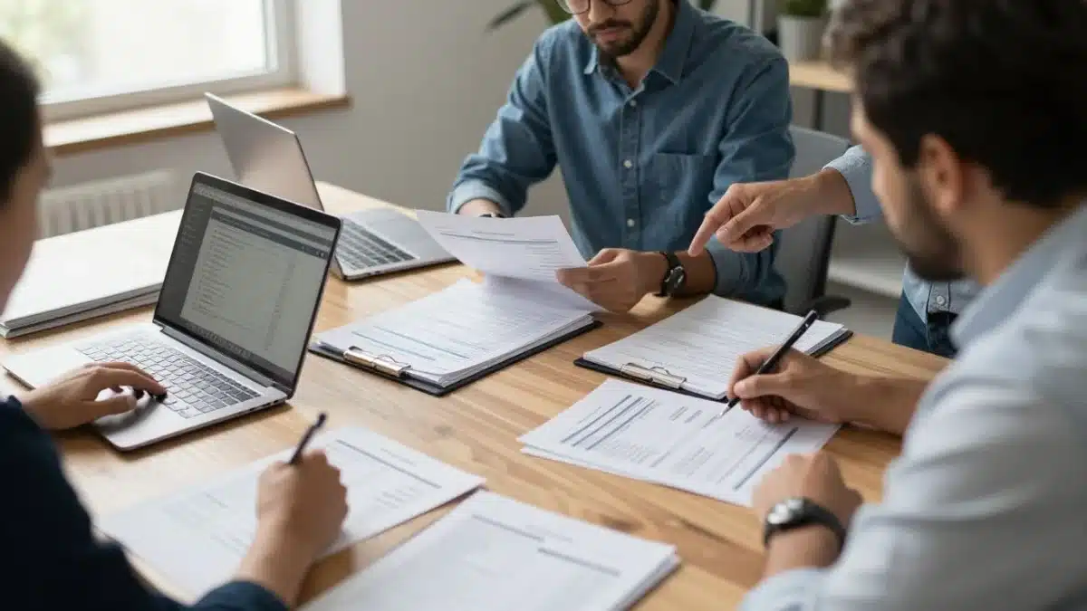 Workflow d'automatisation administrative avec une IA