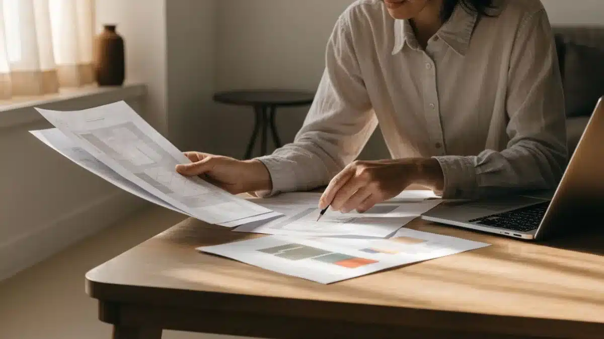 Freelance évaluant des résultats d’intelligence artificielle
